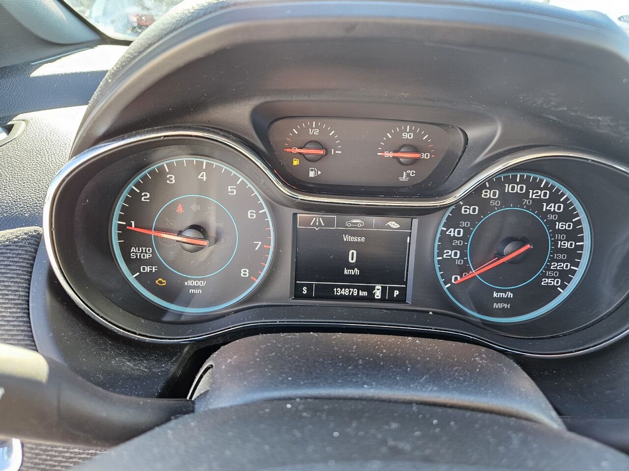2016 Chevrolet Cruze LT berline 4 portes BA White Thetford Mines - photo #7