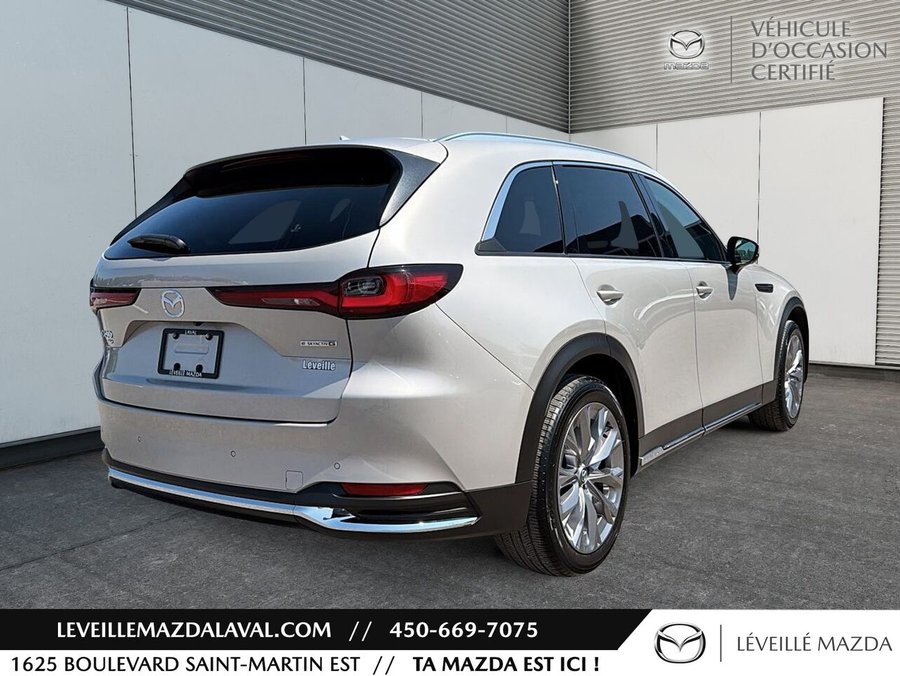 Mazda CX-90 hybride léger 2024 2024 gray