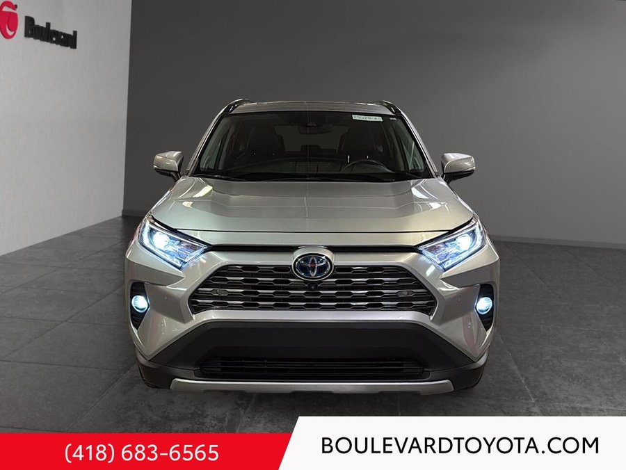 Toyota RAV4 2021 2021 Argent