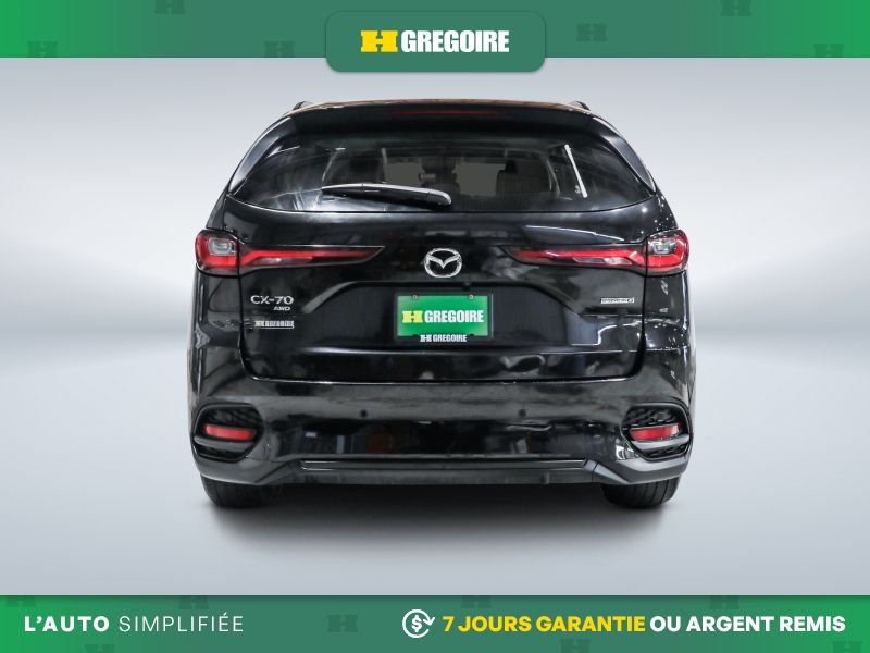 2025 Mazda CX-70 Black Laval - photo #7