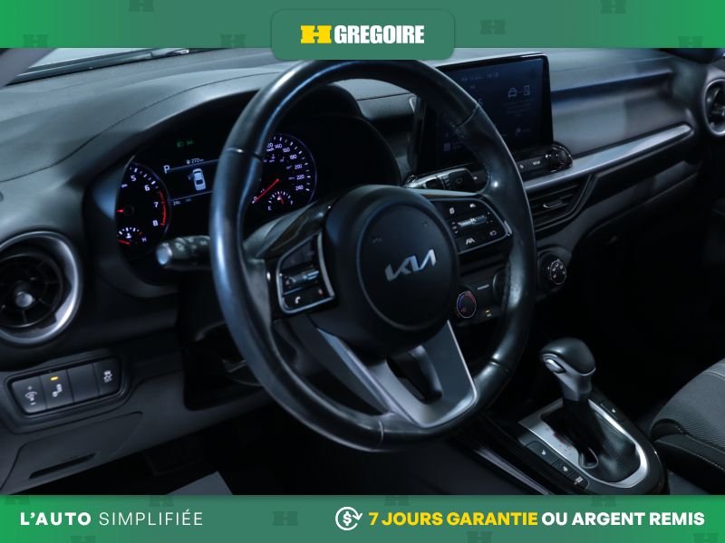 Kia Forte 2023 Gris Saint-Eustache - photo #11