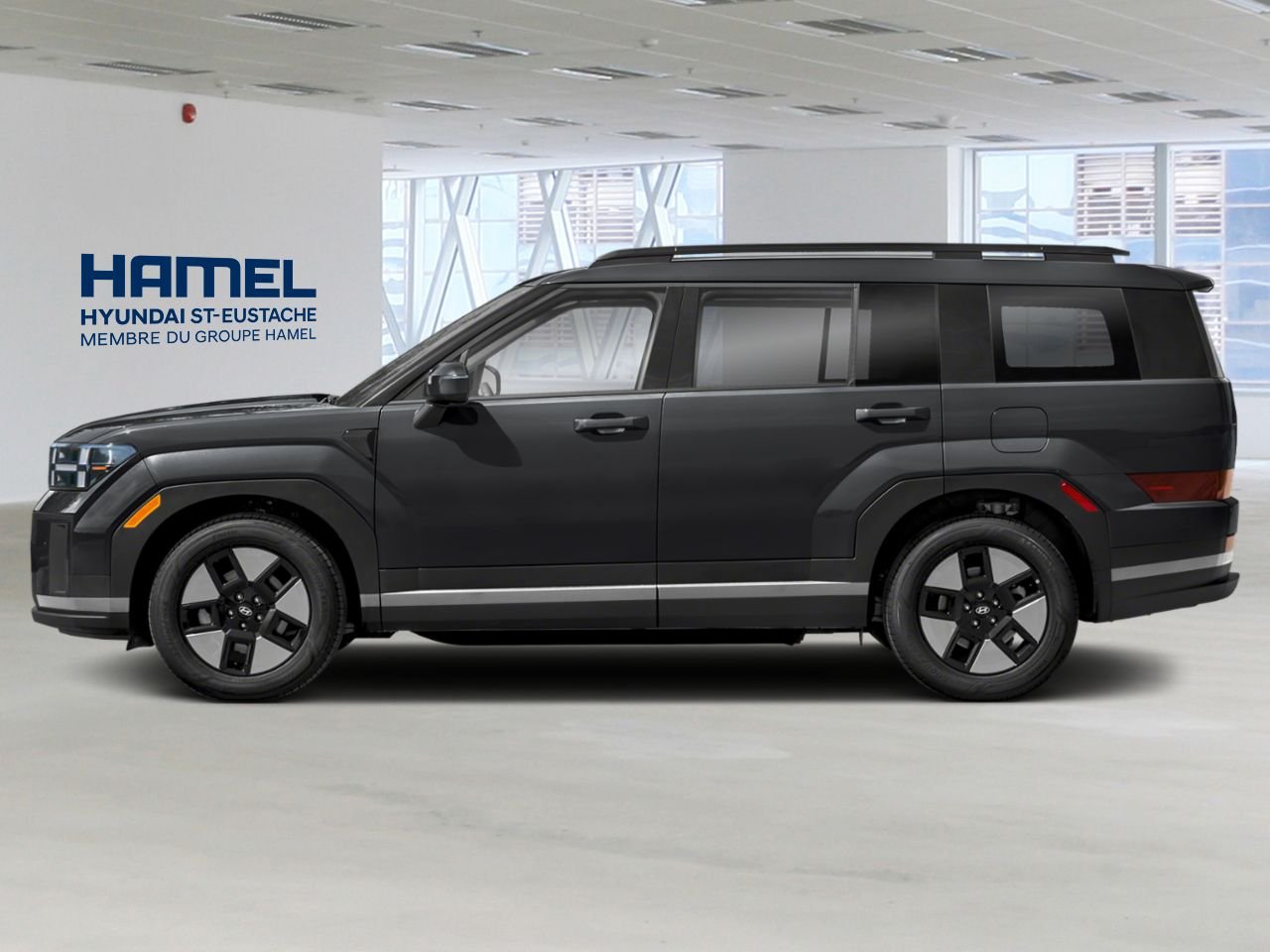 2026 HYUNDAI Santa Fe Hybrid Abyss Black Saint-Eustache - photo #1