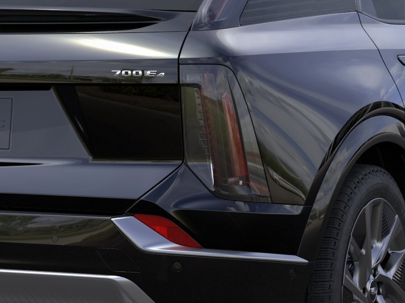 CADILLAC OPTIQ Luxe haut de gamme 4 portes 2026 Noir corbeau Sherbrooke - photo #10