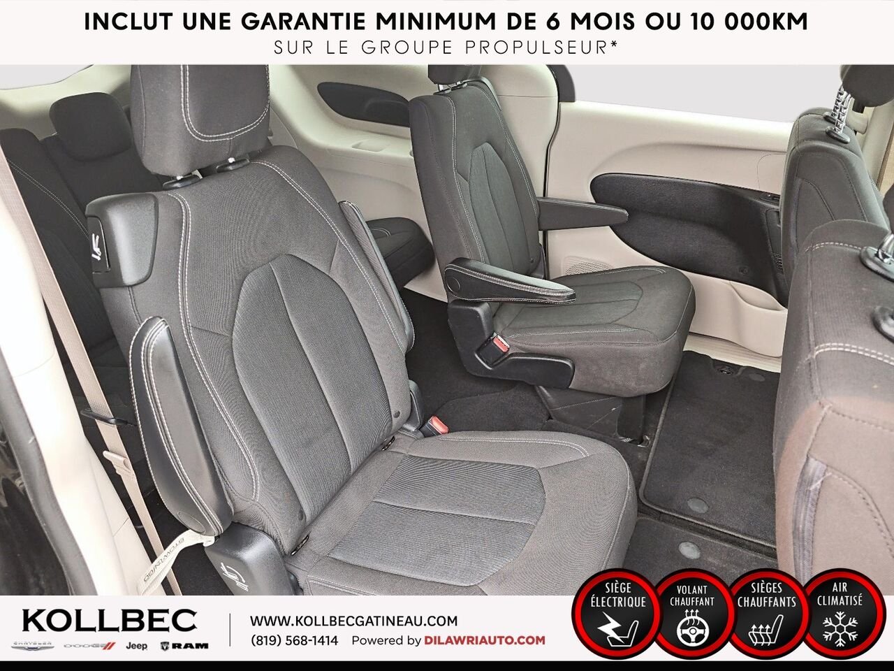 2021 CHRYSLER GRAND CARAVAN SXT Black Ottawa & Gatineau - photo #20
