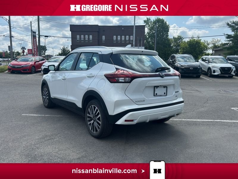2024 Nissan Kicks White Blainville - photo #12
