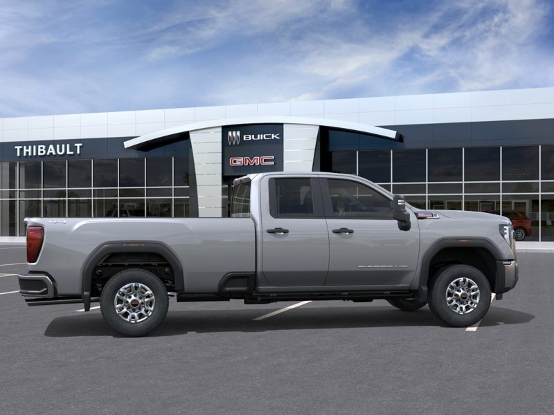 GMC Sierra 2500HD Pro cabine double 4RM 162 po 2026 STERLING METALLISE Sherbrooke - photo #4