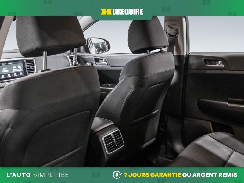 Kia Sportage 729413 | LX AWD AUTO A/C GR ELECT MAGS CAM RECUL BLUETOOTH 2021 Gris Laval - photo #22