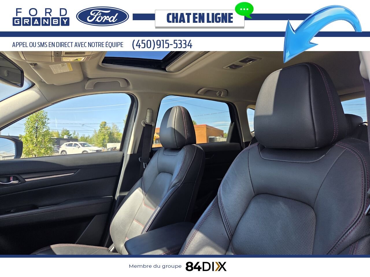 Mazda CX-5 2022 Noir Granby - photo #18