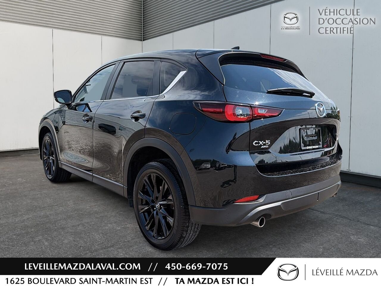 2023 Mazda CX-5 KURO TI Black Laval - photo #7