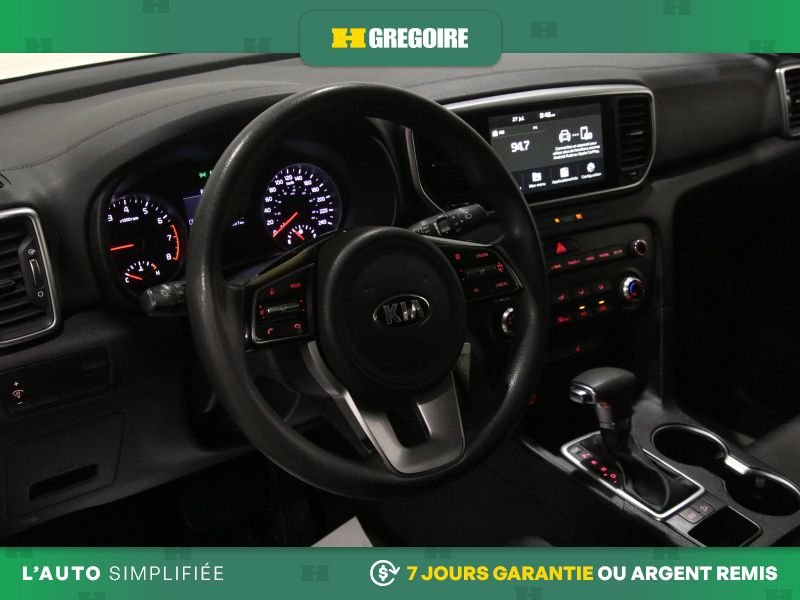 Kia Sportage 2020 Blanc Blainville - photo #11