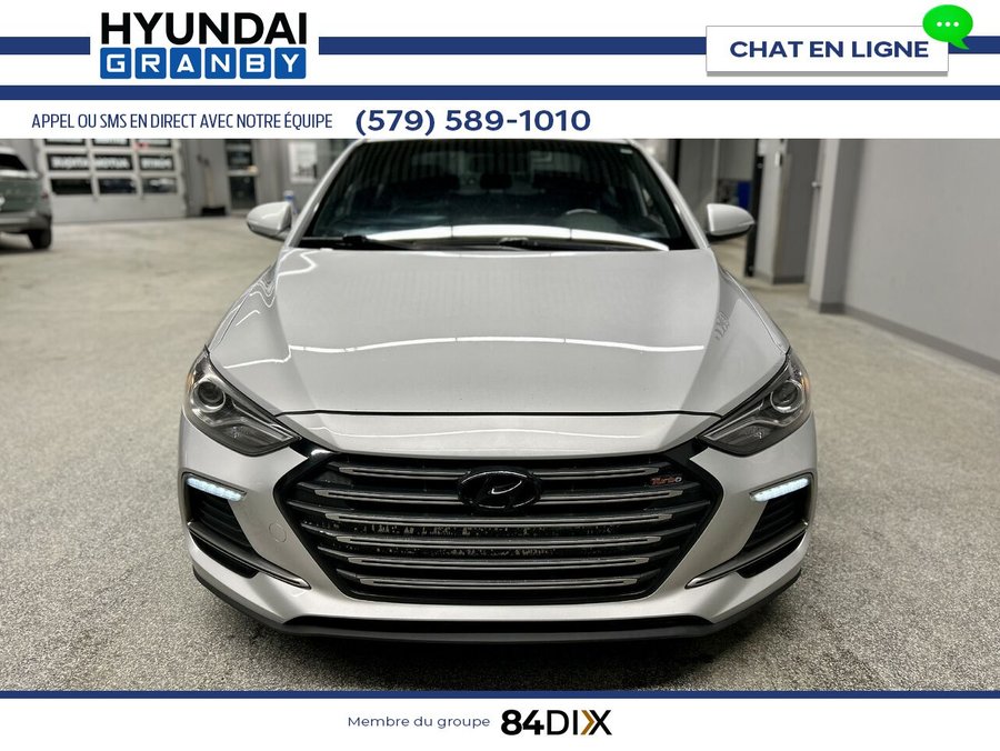 2018 Hyundai Elantra 2018 Silver