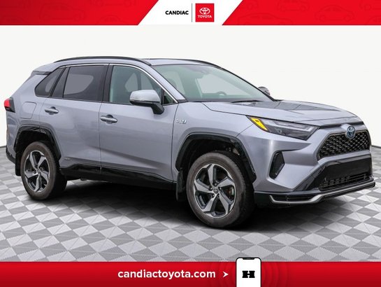 Toyota RAV4 Prime 2024 2024 Argent