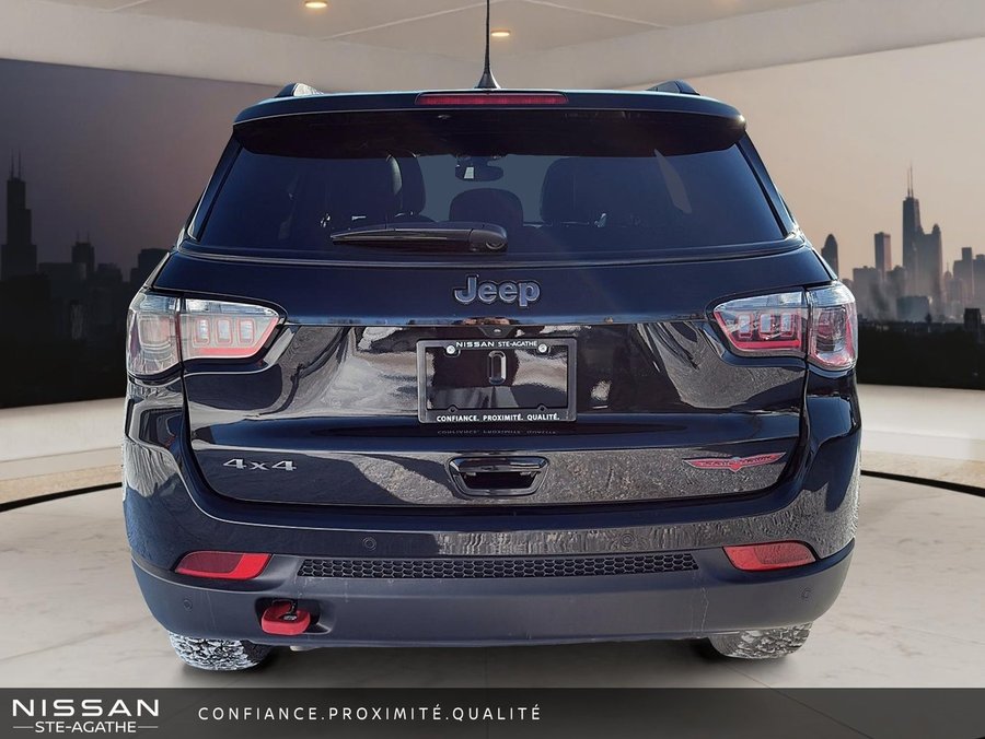 Jeep Compass Trailhawk | TRAIL RATED | CARPLAY 2024 Noir