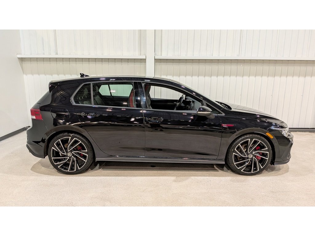2023 Volkswagen Golf GTI Performance Auto Black Val-David - photo #7