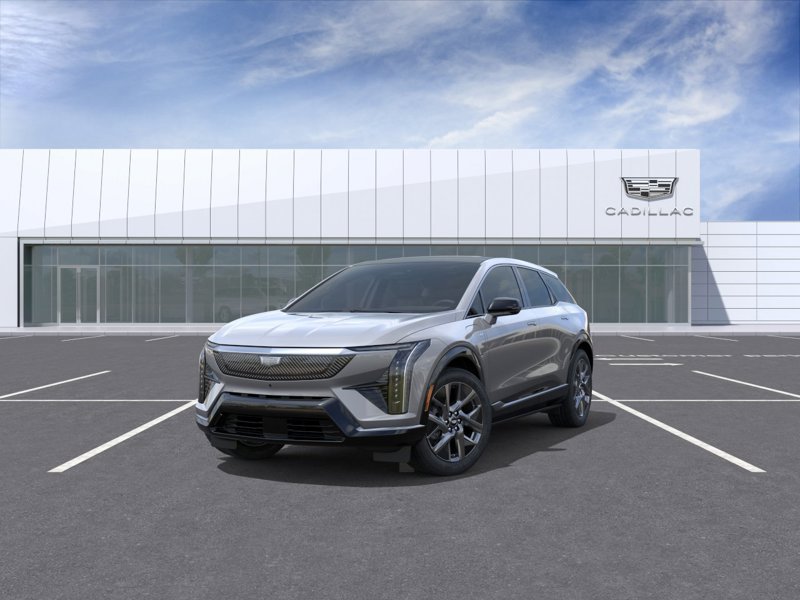 CADILLAC OPTIQ 2026 2026 Argent silver métallisé
