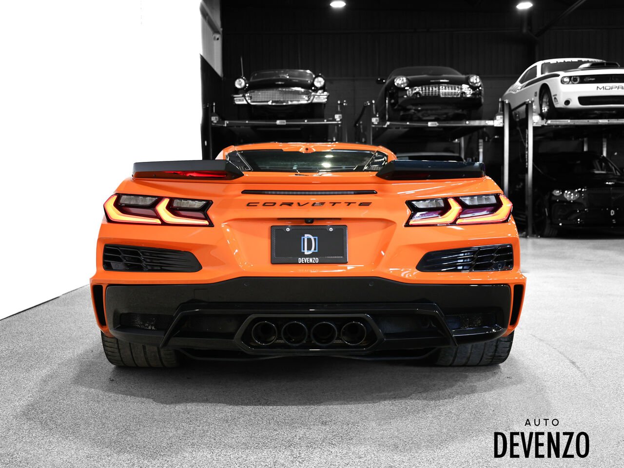 Chevrolet Corvette 2024 Orange Saint-Eustache - photo #4