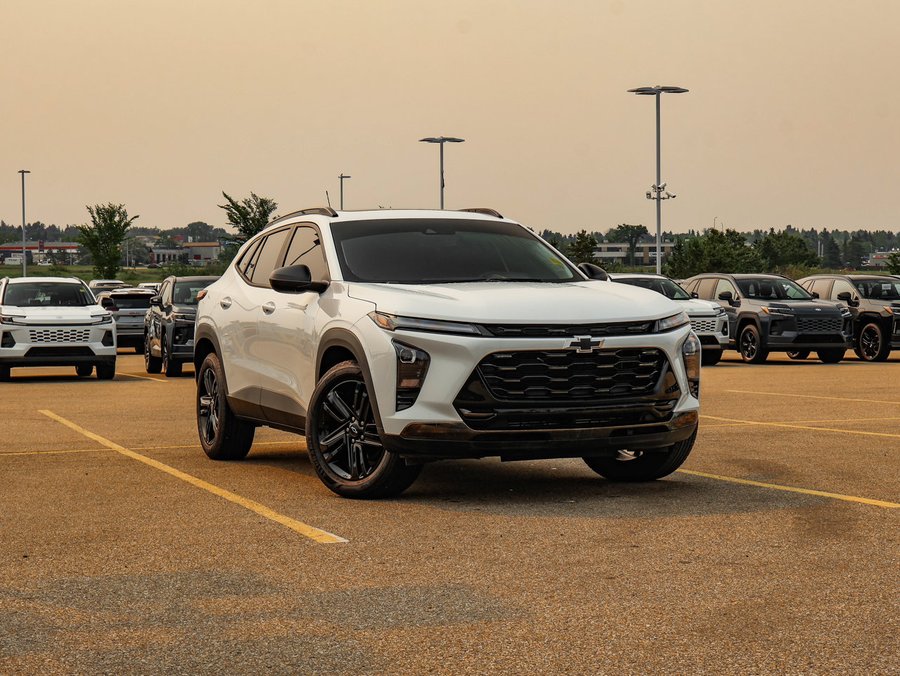 2025 Chevrolet Trax 2025 White