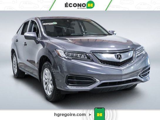 2018 Acura RDX 2018 Grey