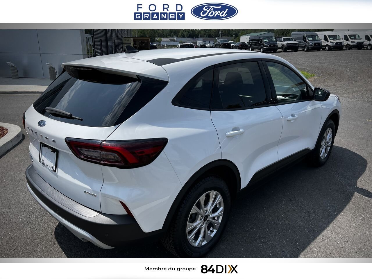 2025 Ford Escape White Granby - photo #4