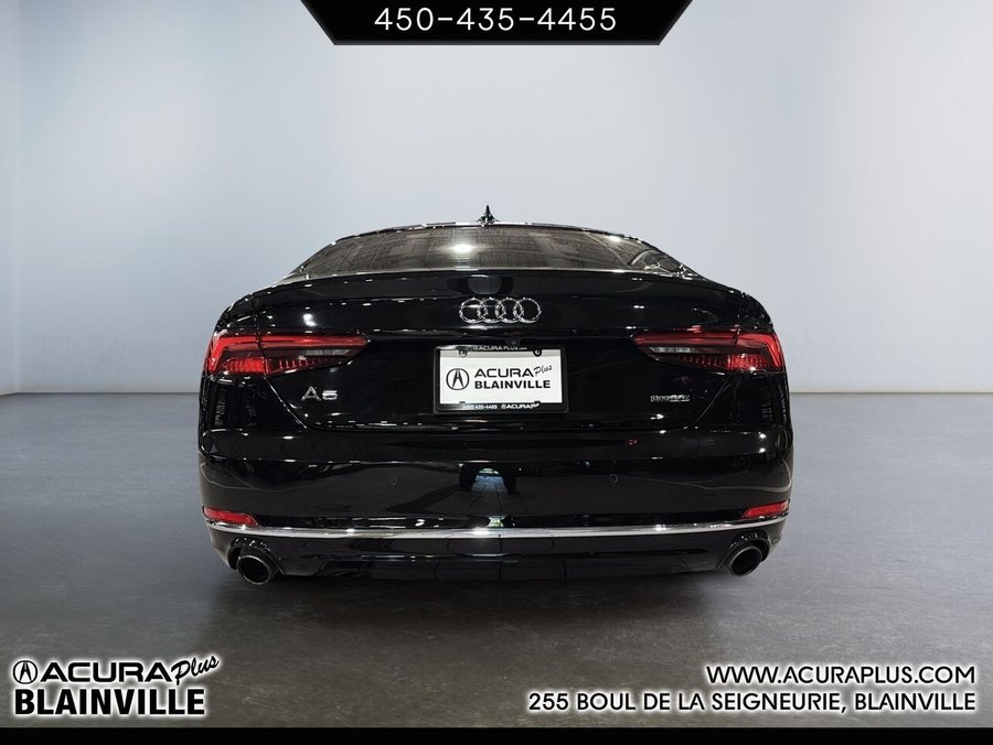 Audi A5 Sportback 2019 2019 Noir