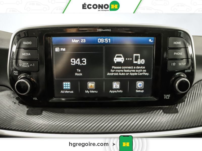 Hyundai Tucson 728921 | Preferred AWD TOIT PANO BLUETOOTH CAMÉRA MAGS 2021 Rouge Laval - photo #16