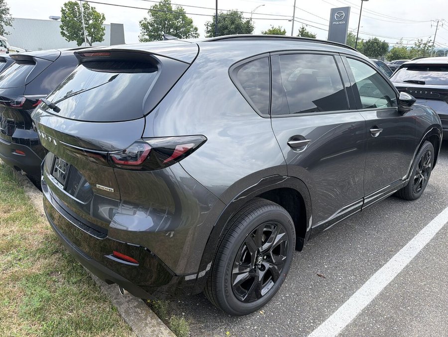 2026 MAZDA CX-5 2026 Machine Grey Metallic