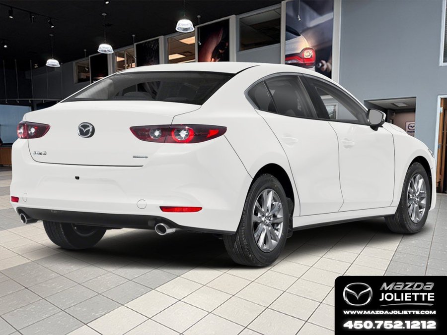 MAZDA Mazda3 2025 2025 Blanc neige nacré