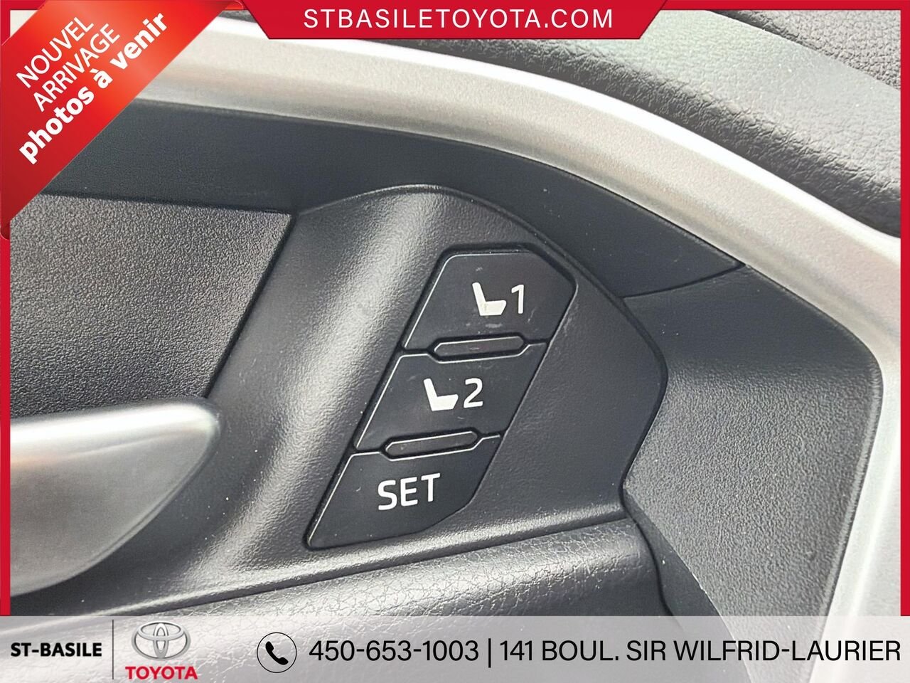 TOYOTA RAV4 2025 Noir Saint-Basile-le-Grand - photo #9