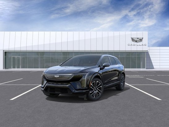 CADILLAC OPTIQ 2027 2027 Noir corbeau