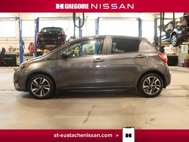 2018 Toyota Yaris Grey Saint-Eustache - photo #17