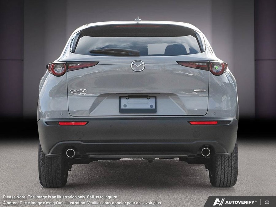 Mazda CX-30 2026 2026 Gris aéro métallisé