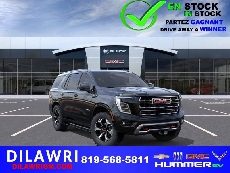 GMC Yukon 2026 2026 Noir onyx