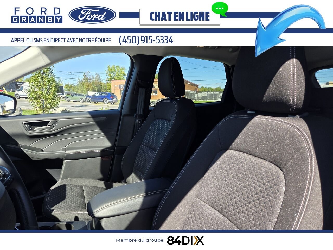 Ford Escape 2025 Blanc Granby - photo #19