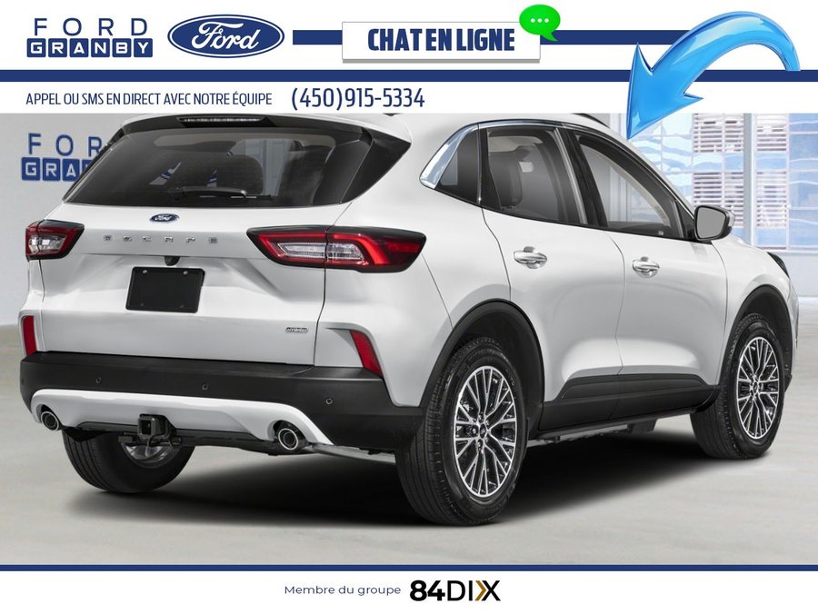 Ford Escape VHR TA 2025 Argent cosmos métallisé