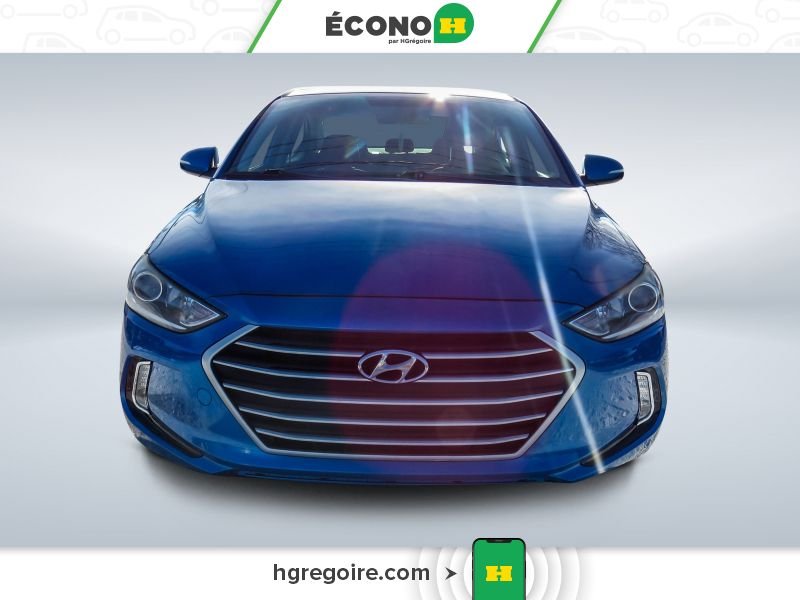 Hyundai Elantra 2017 2017 Bleu