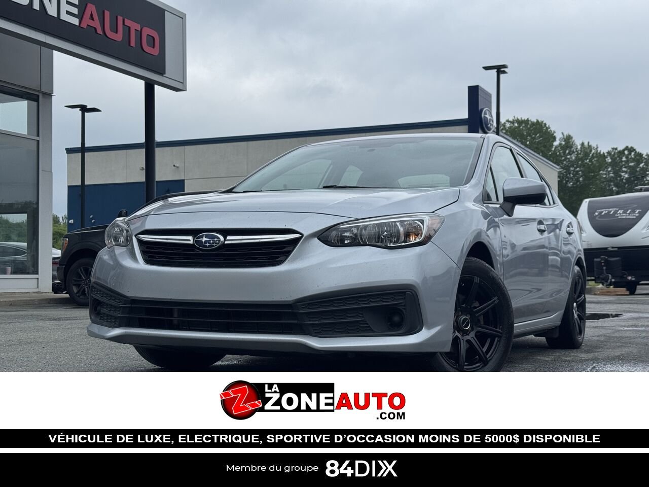 Subaru Impreza Automatique 2020 Gris Granby - photo #0