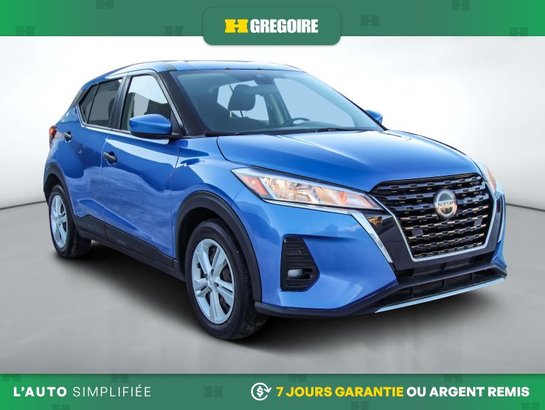 2021 Nissan Kicks 2021 Blue