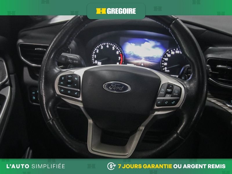 2021 Ford Explorer Grey Saint-Eustache - photo #16