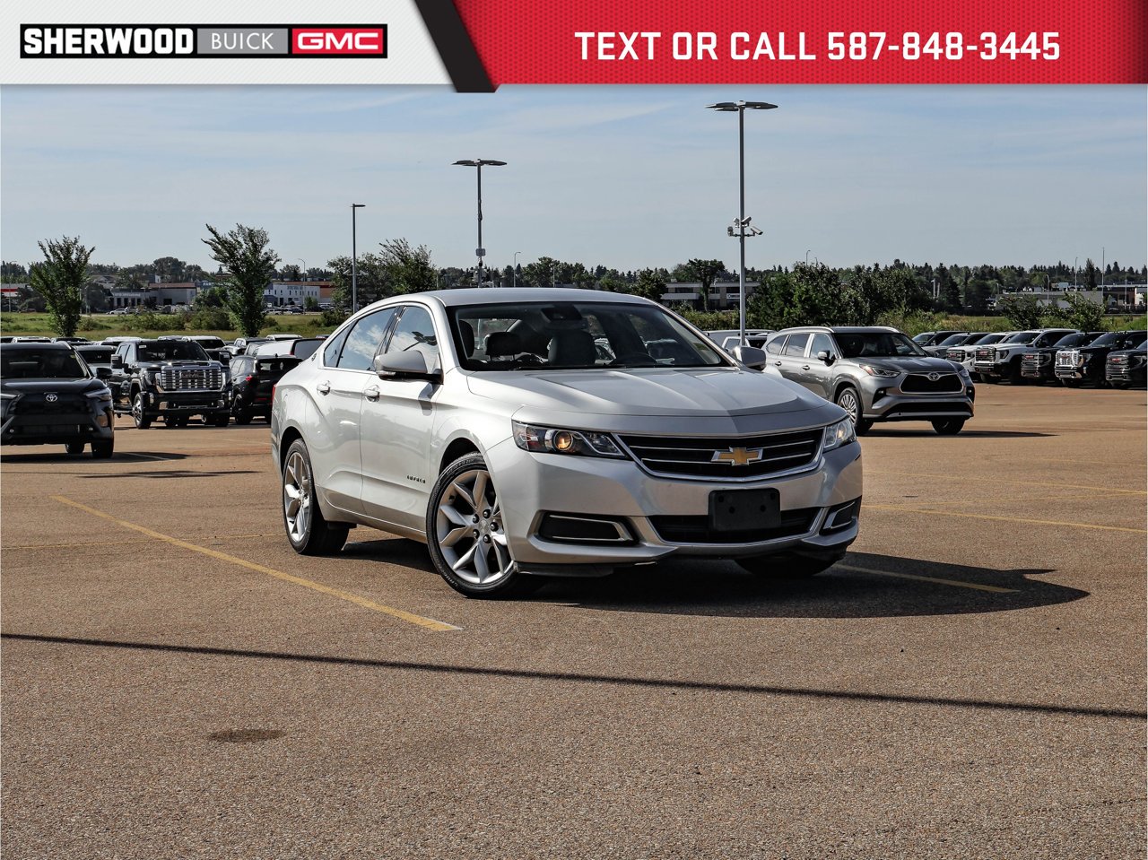 2017 Chevrolet Impala 4dr Sdn LT w/1LT Grey Sherwood Park - photo #0
