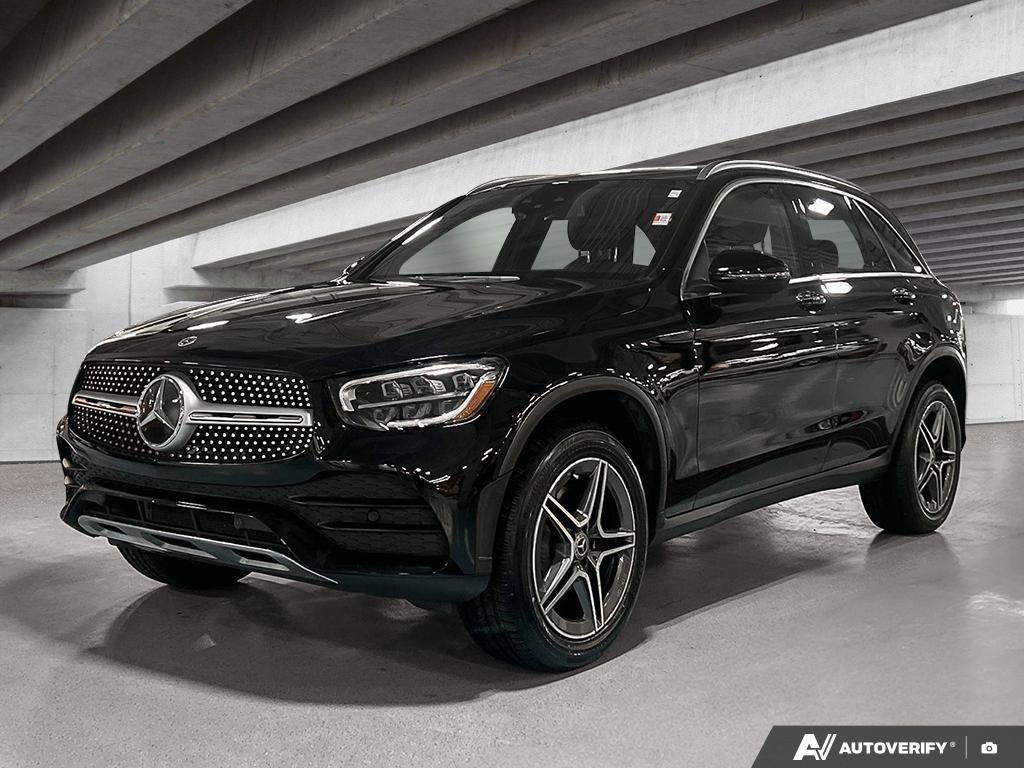 2021 Mercedes-Benz GLC 300 2601673A | GLC 300 Black Edmonton - photo #0