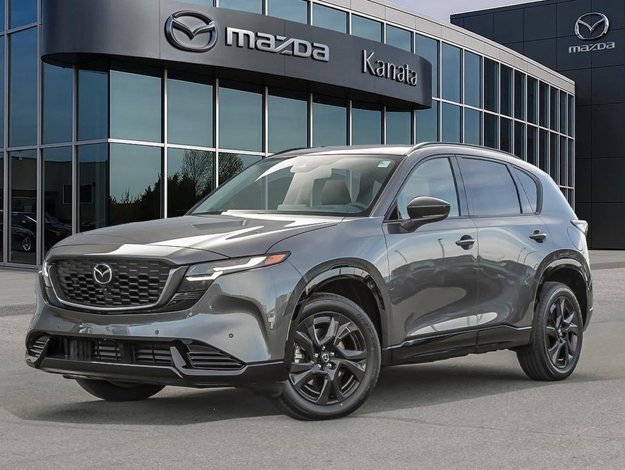2026 Mazda CX-5 2026 Gris aéro métallisé