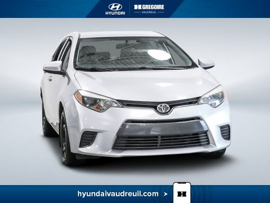Toyota Corolla 2016 2016 Gris