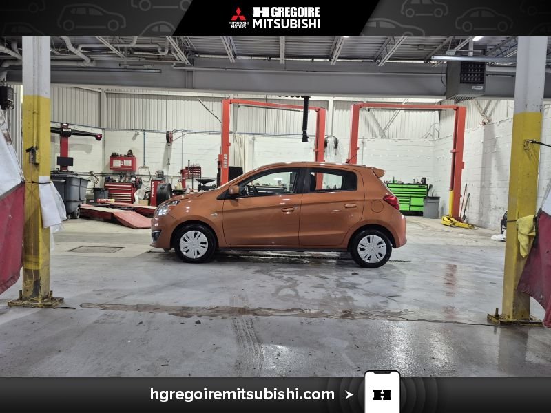 Mitsubishi Mirage MA4448 | ES * Automatique * Caméra * Bluetooth * 2018 Orange Laval - photo #4