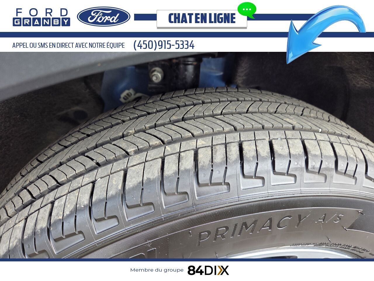 Ford Bronco Sport 2024 Bleu Granby - photo #16