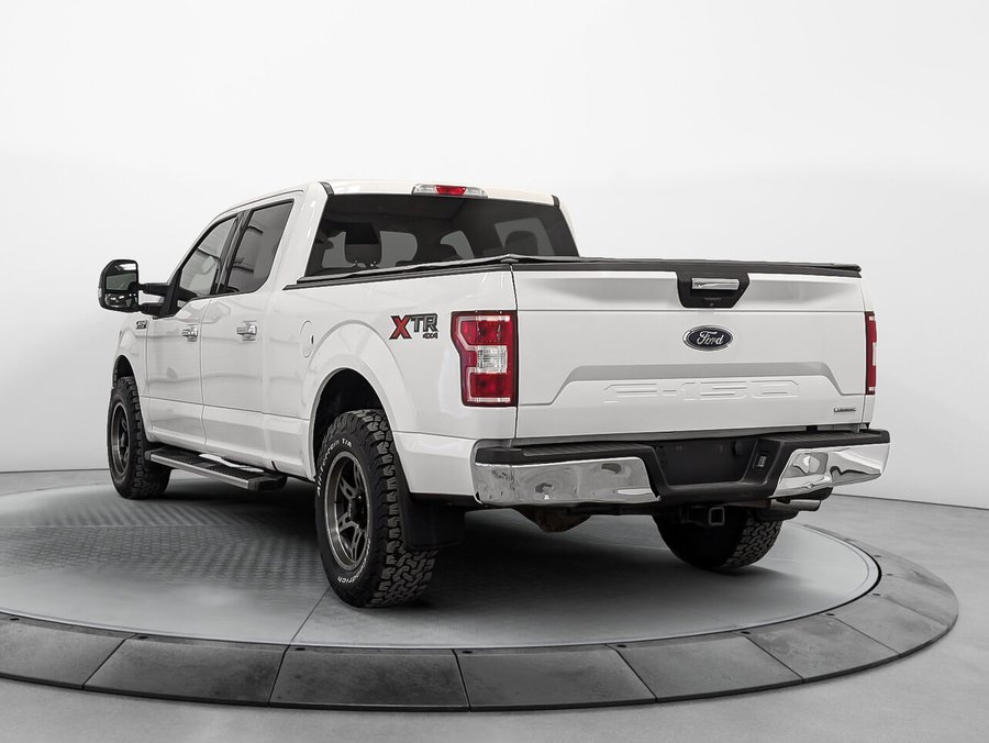 Ford F-150 XLT Moteur V6 3.5L Ecoboost 8 Mag 6 Places 2019 Blanc