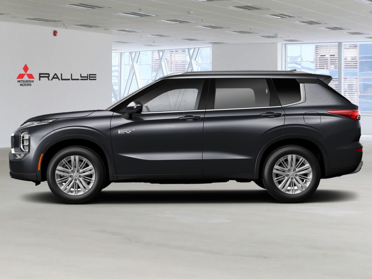 MITSUBISHI Outlander PHEV 2026 Fini taillé diamant Noir de qualité supérieure Gatineau - photo #1