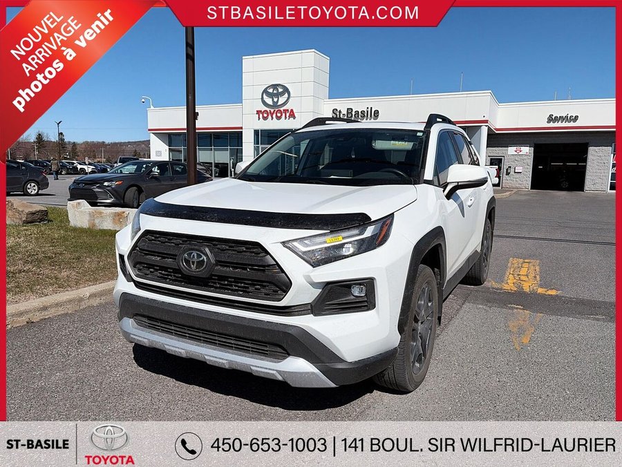 toyota RAV4 2022 2022 blanc