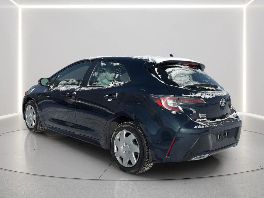 Toyota Corolla à hayon 2022 2022 AQUA GALACTIQUE