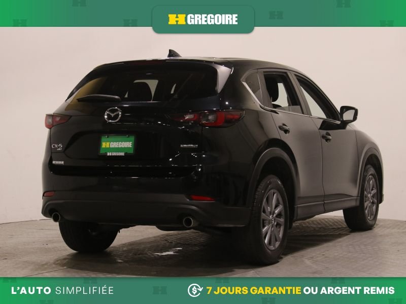 2023 Mazda CX-5 Black Blainville - photo #8
