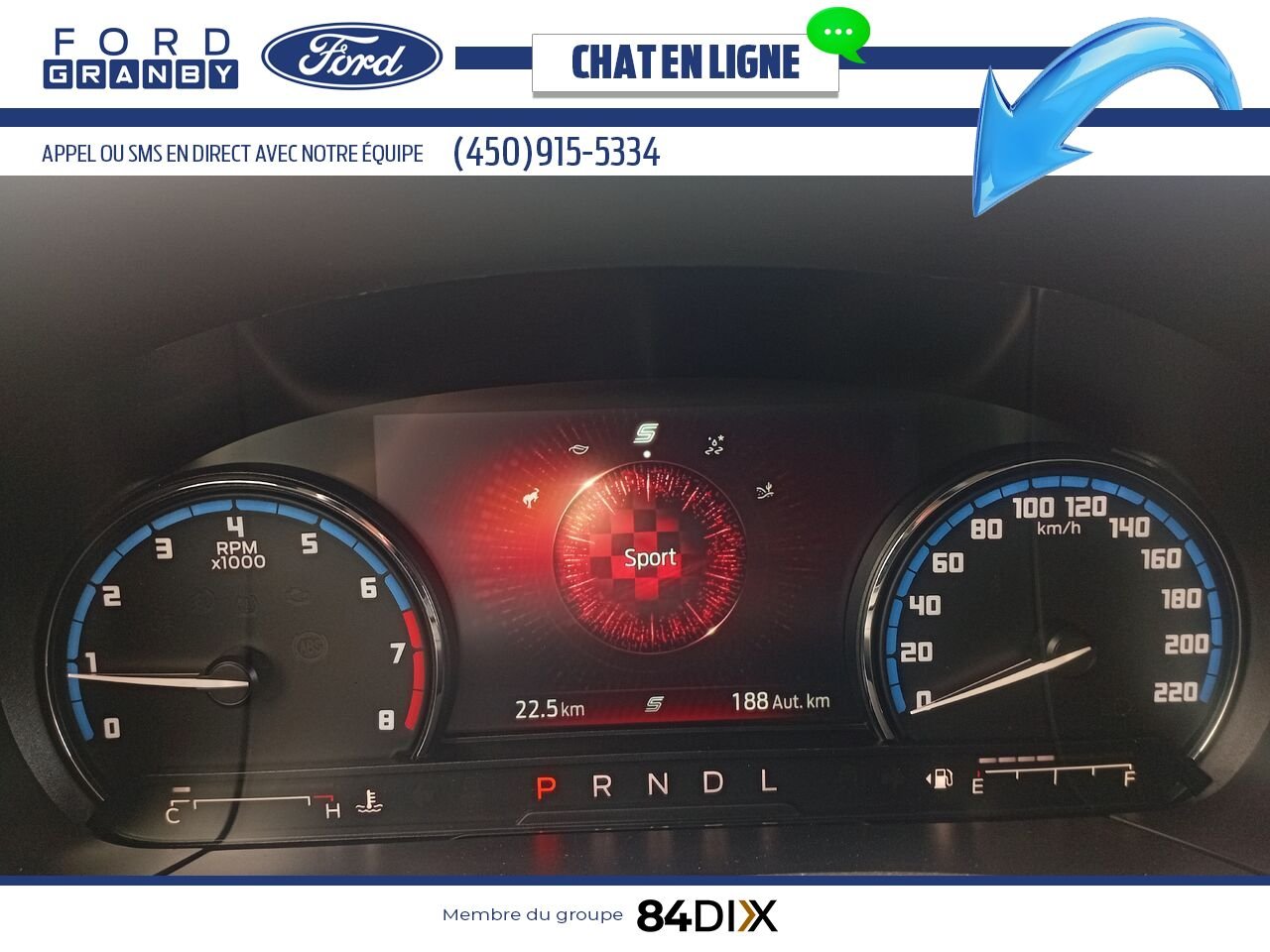 2024 Ford BRONCO SPORT Black Granby - photo #18